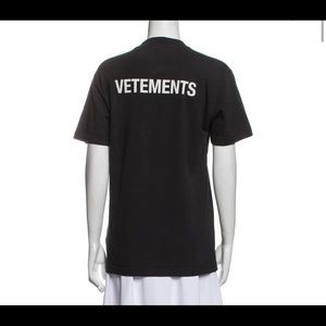Authentic Vetements “STAFF” Tshirt